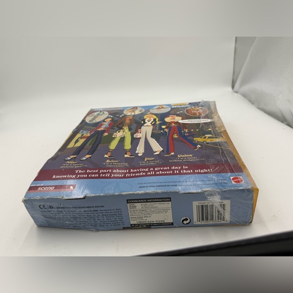 2004 MY SCENE “Day & Nite” Madison Doll H3949 . - Picture 12 of 14